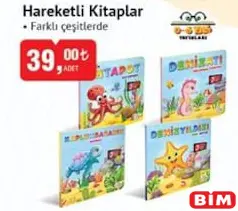 0-6 YAŞ YAYINLARI HAREKETLİ KİTAPLAR 0-6 YAŞ YAYINLARI HAREKETLİ KİTAPLAR